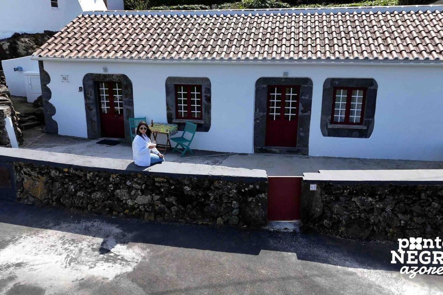 Charming Country House By Ponta Negra Azores Altares Exterior photo